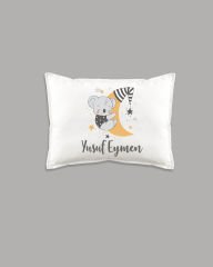 Aya Tutunan Sevimli Koala Modeli İsimli Yastık